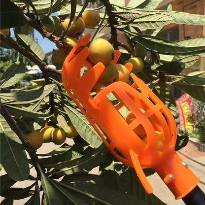 Garden Tools Fruit Picker Head Plastic Fruit Picking Tools Fruits Catcher Picking Apple Citrus Pear Peach Hand Tools Садовый