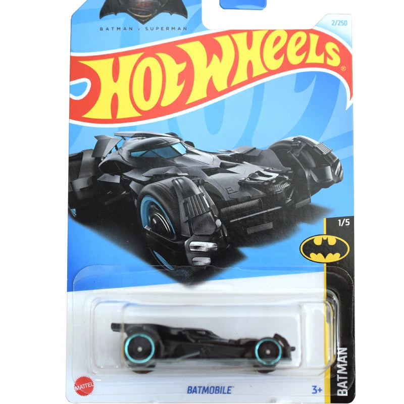 2024 Original Hot Wheels Car Kids Toys for Boys 1/64 Diecast Carro Dodge Charger Batmobile Monster High Choul Mobile Custom Otto