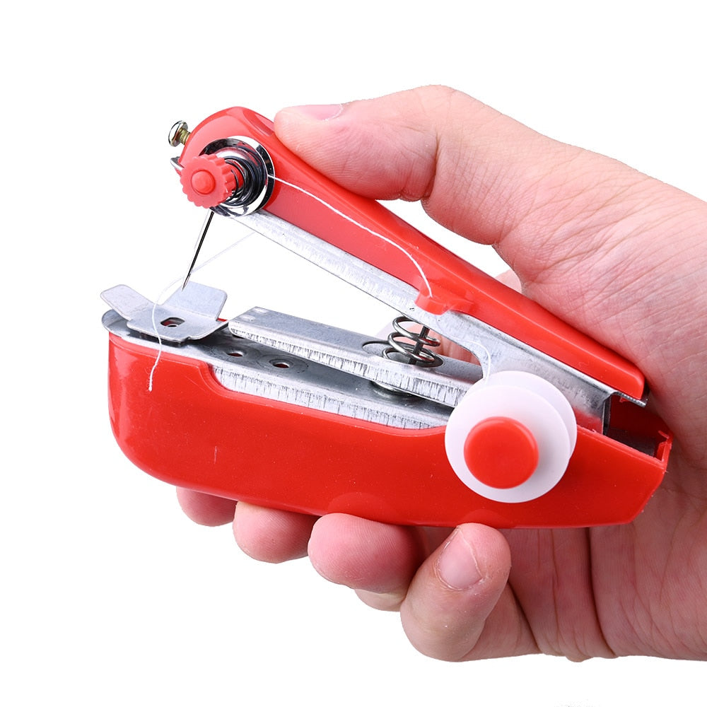 Small Household Hand-Held Portable Manual Sewing Machine