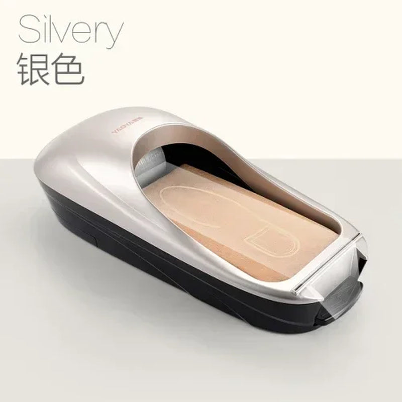 Shoe Cover Machine Household Automatic Disposable Smart Shoe Film Machine Indoor Shoe Machine Box with One Roll Film