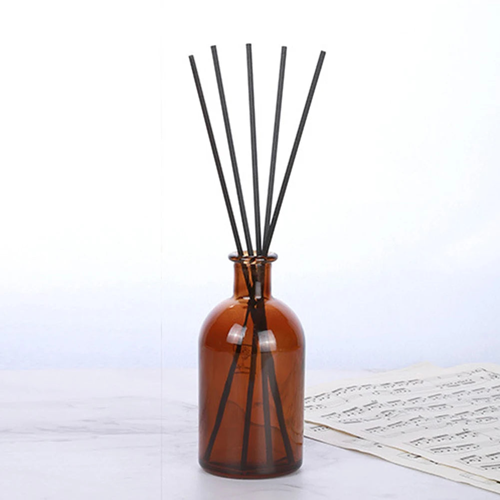 30/40/50/100Pc Rattan Reed Sticks Fragrance Reed Diffuser Aroma Oil Diffuser Rattan Sticks for Home Bathrooms Fragrance Diffuser