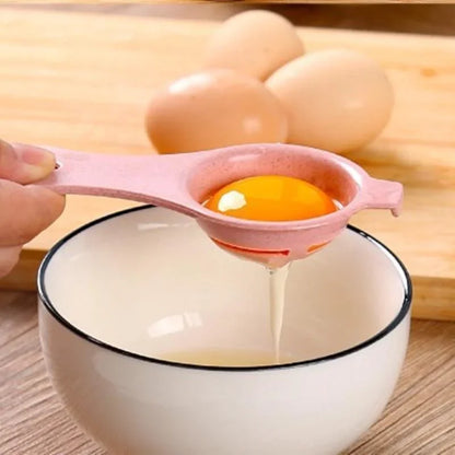 1PC Egg Separator White and Yolk Filter Kitchen Baking Separator Tool Kitchen Tools