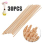 30/40/50/100Pc Rattan Reed Sticks Fragrance Reed Diffuser Aroma Oil Diffuser Rattan Sticks for Home Bathrooms Fragrance Diffuser