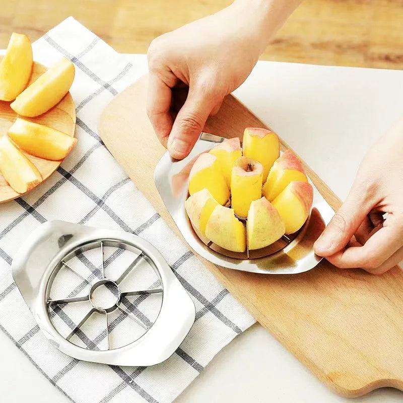 New Kitchen Accessories Stainless Steel Apple Cutter Slicer Vegetable and Fruit Tools Fruit Slicer Kitchen Gadgets Kitchen Acces