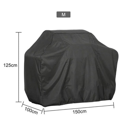 Waterproof Barbecue Cover, Dust-Proof Rain Cover for Outdoor Barbecue Accessories Garden Barbecue Cover Protective Cover