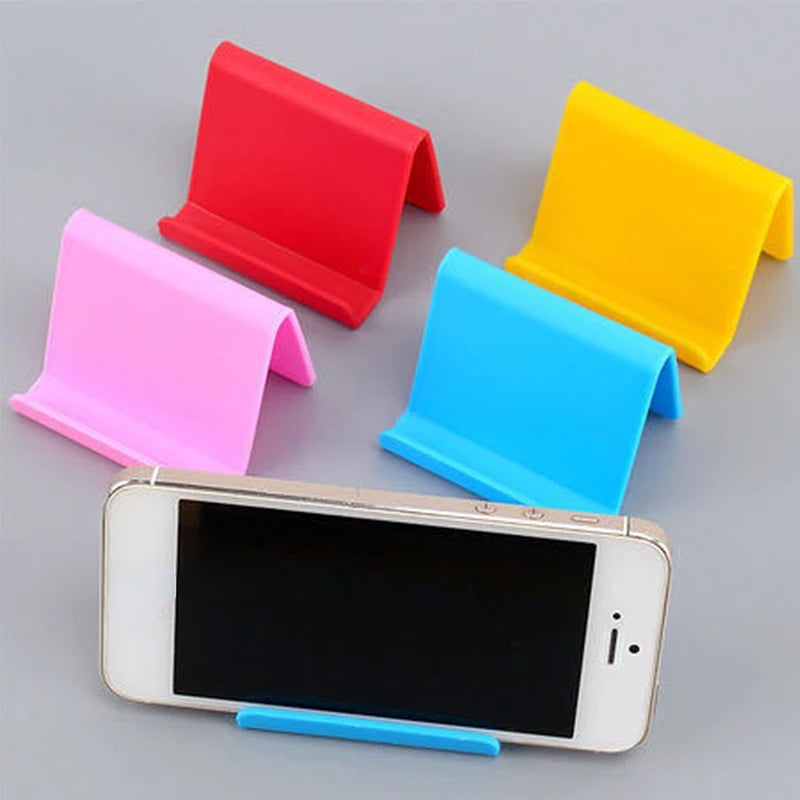 1Pcs Kitchen Gadgets Phone Holder Fixed Holder Mini Portable Card Holder Kitchen Accessories Kitchen Decoration Accessories