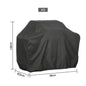 Waterproof Barbecue Cover, Dust-Proof Rain Cover for Outdoor Barbecue Accessories Garden Barbecue Cover Protective Cover