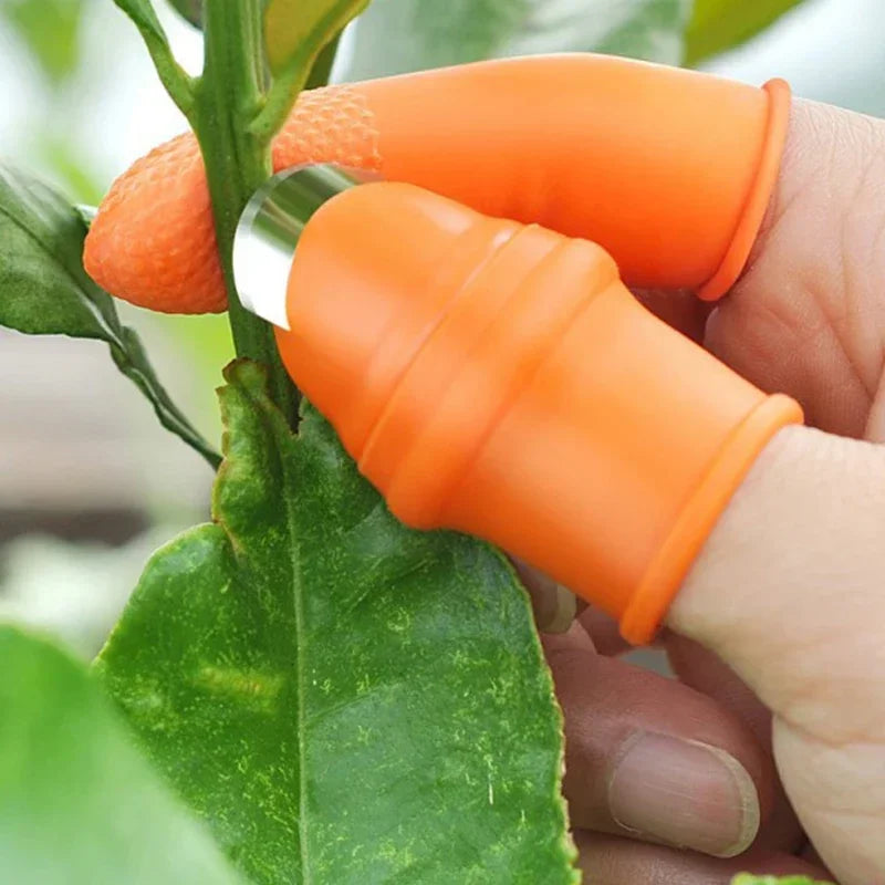 Finger Tool Multifunction Kitchen Cutter Vegetables Separator Thumb Cutter Gardening Tools Pruning Shears Garden Picking Plant