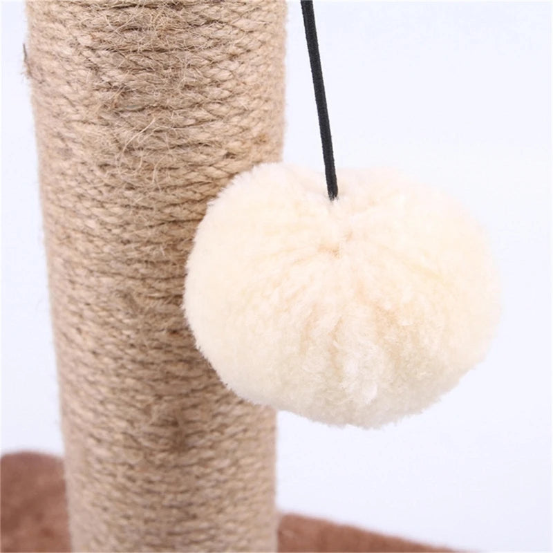 Kitten Sisal Rope Post Scratch Nails for Cat Grabbing for Cat Toy Cat Scratcher Protect Your Furniture