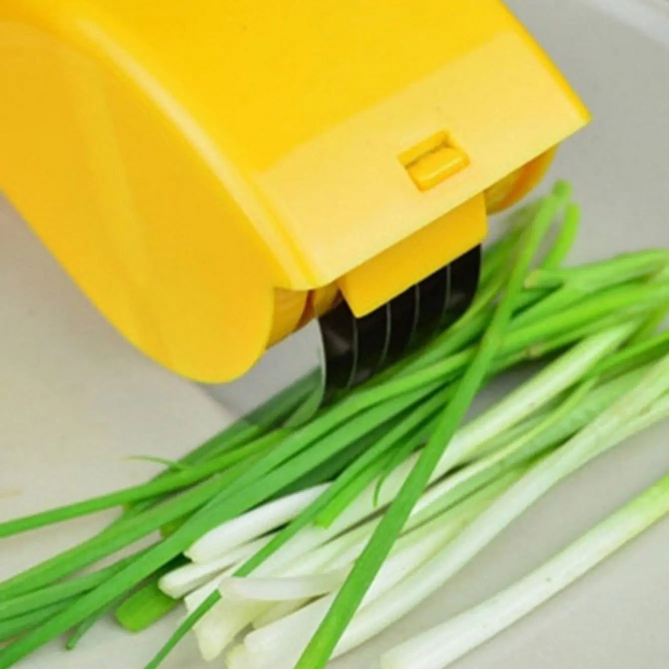 1Pc- Creative Hopper Kitchen Cut Onion Garlic Cutter Wire Cutter Vegetable Cutter Kitchen Accessories Gadgets