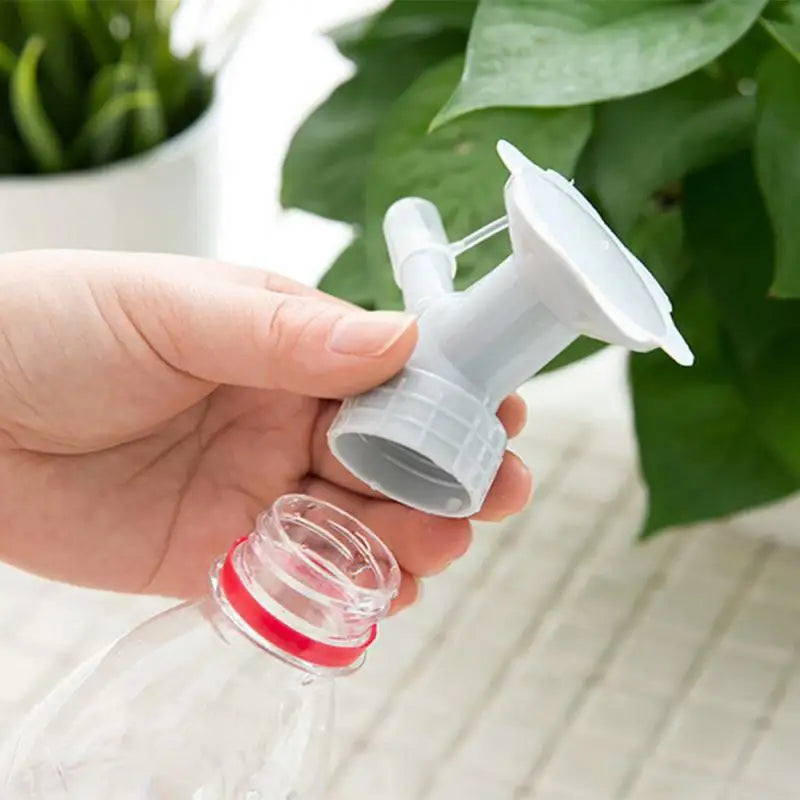 Garden Watering Sprinkler Nozzle Flower Waterers Bottle Watering Cans Sprinkler Easy Tool Portable Garden Waterer Garden Tools