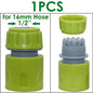 1/2" 3/4'' 1 Hose Connector Garden Tools Quick Connectors Repair Damaged Leaky Adapter Garden Water Irrigation Connector Joints