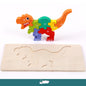 Children'S Educational Toys Wooden Three-Dimensional Montessori