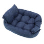 Warm Dog Sofa Bed Winter Pet Dog Cat Bed Sleeping House Kennel Mat Cat Puppy Mattress Pet House Cushion for Small Large Dogs